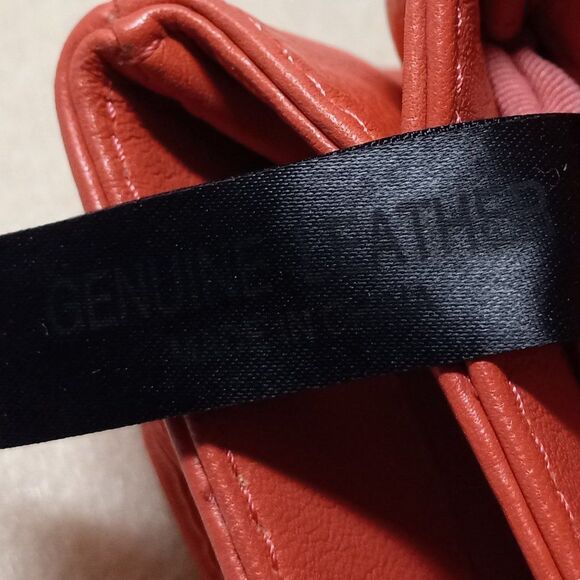 Talbot's Pink Mini Leather bag Cottagecore Grandmacore - Picture 6 of 8